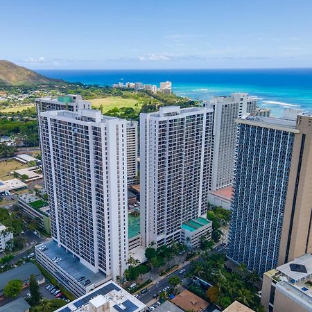 Rare Deluxe Ocean View Gem With Free Parking Apartment Honolulu Exterior photo