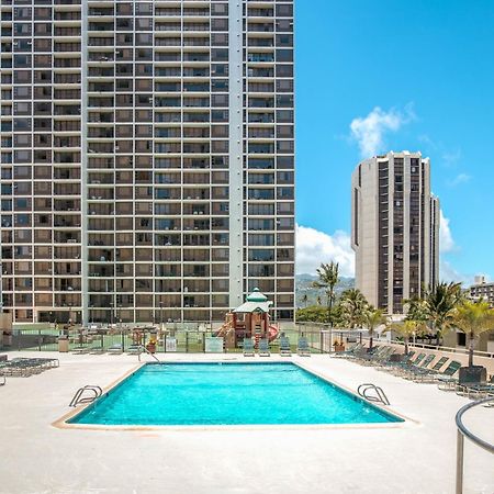 Rare Deluxe Ocean View Gem With Free Parking Apartment Honolulu Exterior photo