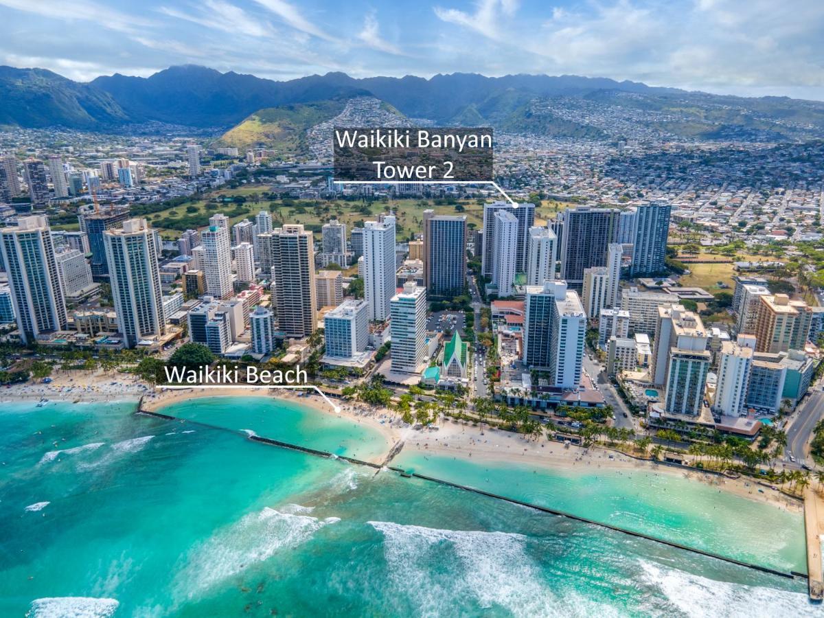 Rare Deluxe Ocean View Gem With Free Parking Apartment Honolulu Exterior photo