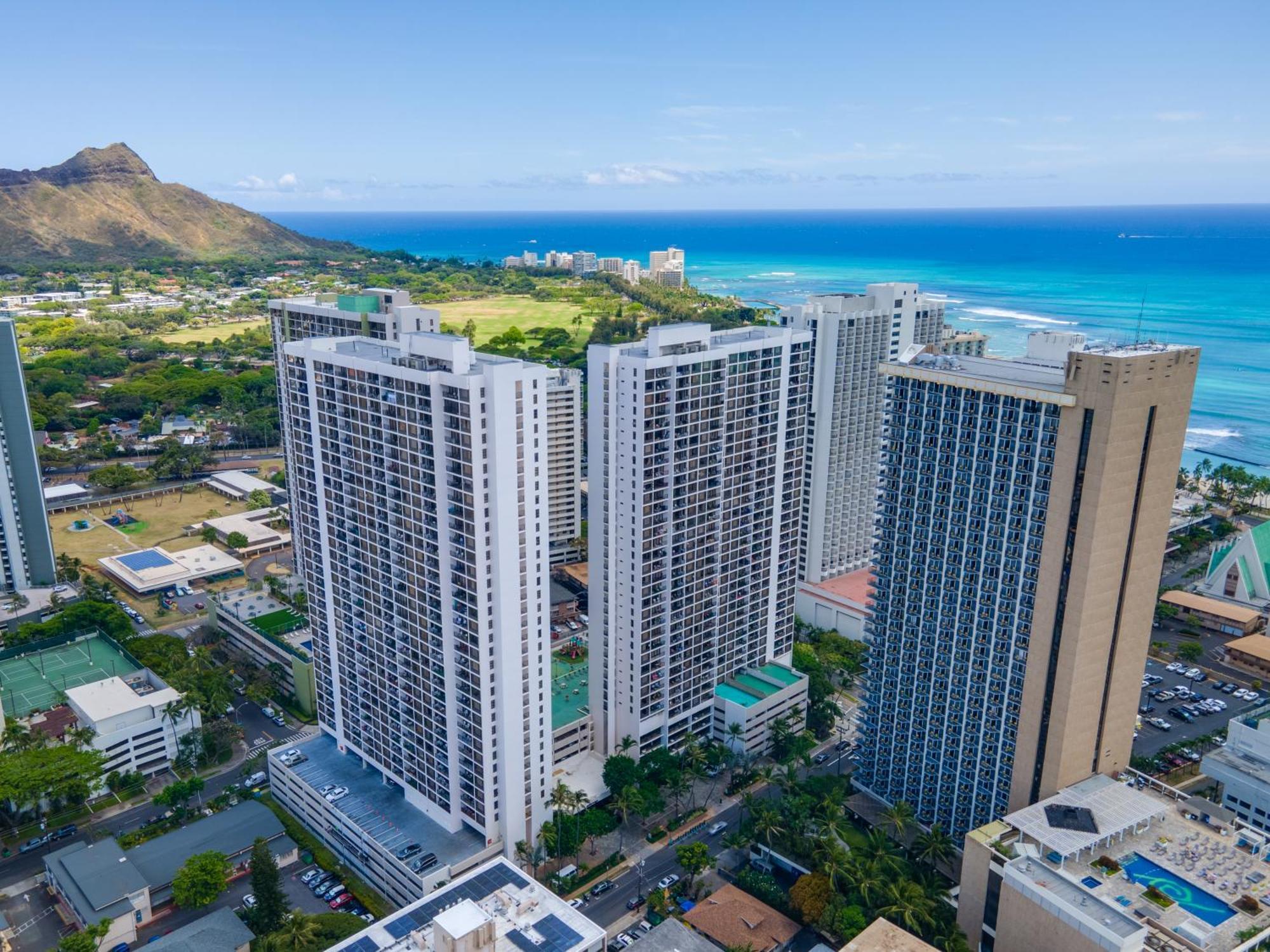 Rare Deluxe Ocean View Gem With Free Parking Apartment Honolulu Exterior photo