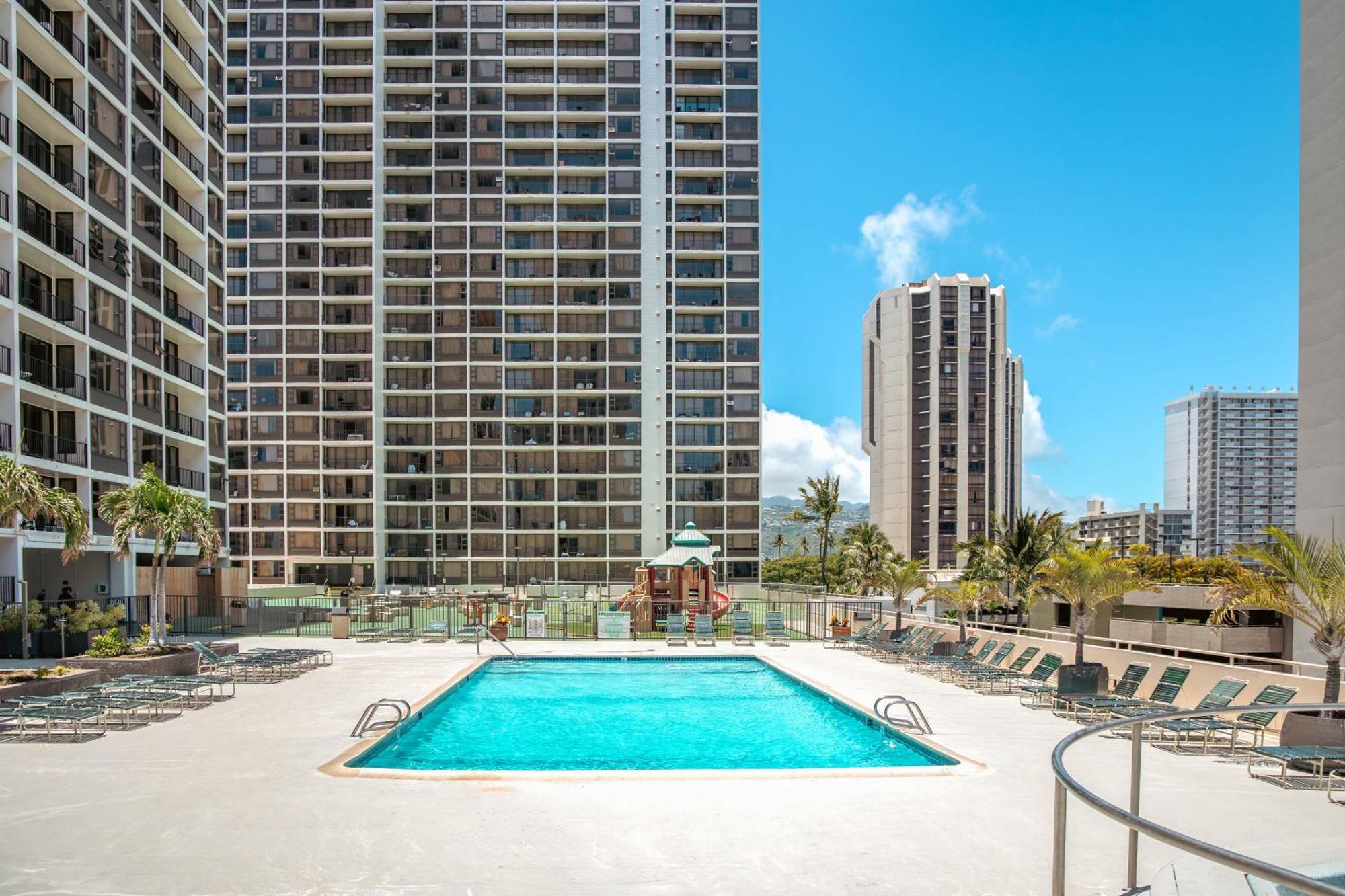 Rare Deluxe Ocean View Gem With Free Parking Apartment Honolulu Exterior photo