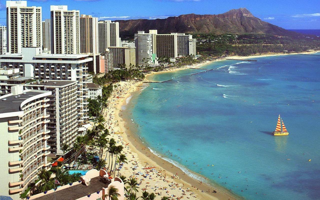 Rare Deluxe Ocean View Gem With Free Parking Apartment Honolulu Exterior photo